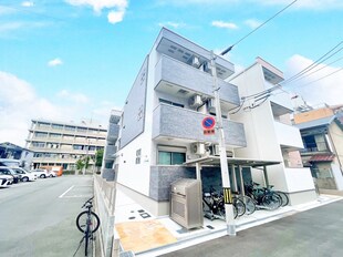 フジパレスあびこ駅東Ⅲ番館の物件外観写真